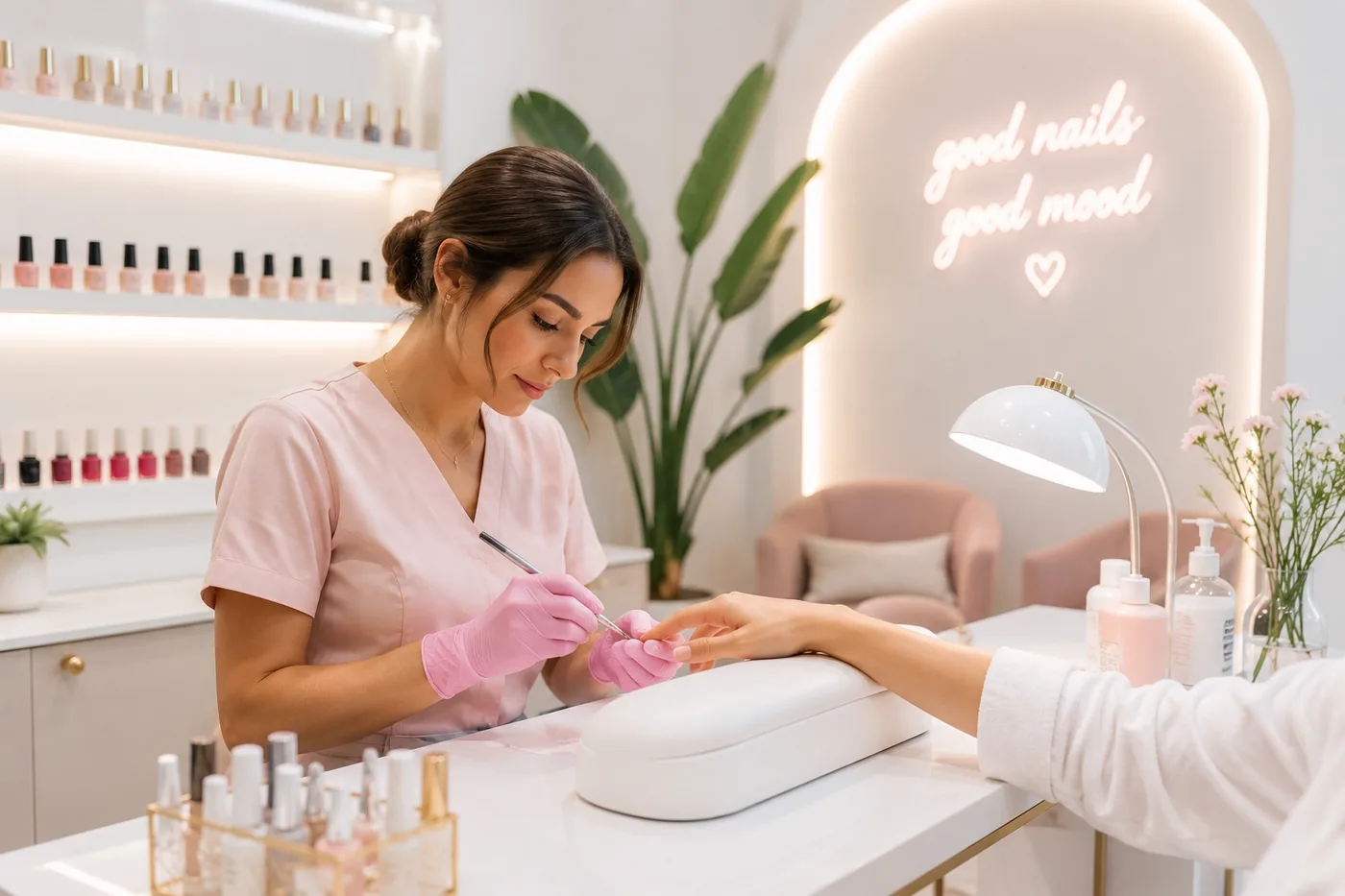 Spa de uñas